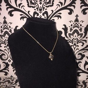Lauren Conrad Gold style necklace